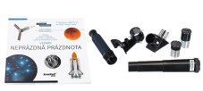 Hvězdářský dalekohled Discovery Spark 506 AZ s knihou