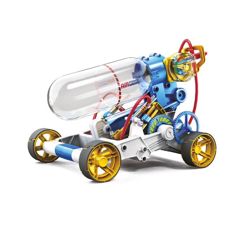 Auto na stlaceny vzduch detail