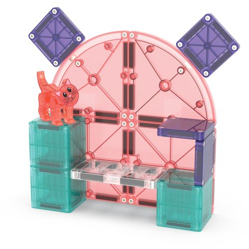 Magnetická stavebnice Magna Tiles Cat Tree 13 dílů