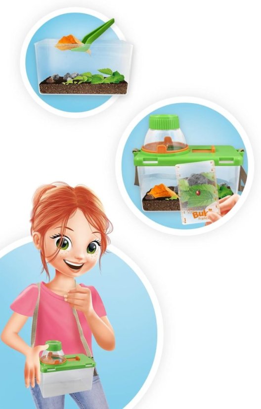 Terárium pro pozorování hmyzu