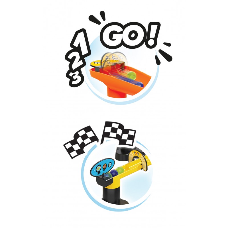 Závodní kuličková dráha Challenge