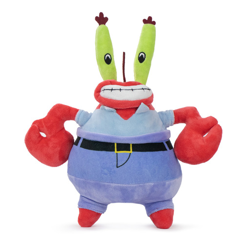 SPONGE BOB MR. KRABS plyšová hračka 30cm