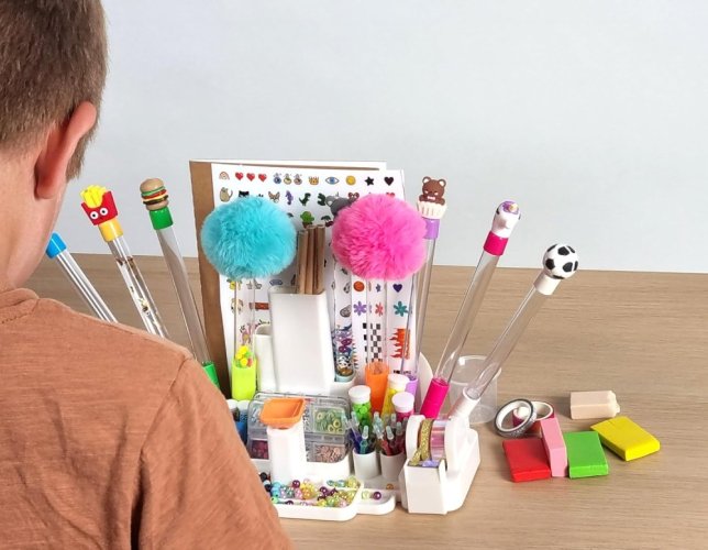 Kreativní sada pro děti - Vyrob si vlastní pera