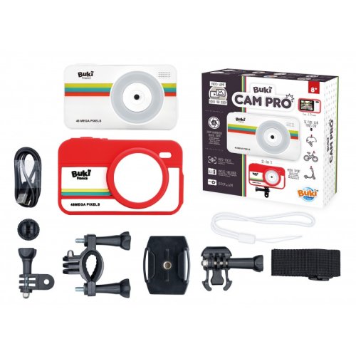 Dětská akční kamera CamPro – Kamera 2v1