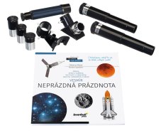 Hvezdársky ďalekohľad Levenhuk Discovery Spark 607 AZ s knižkou