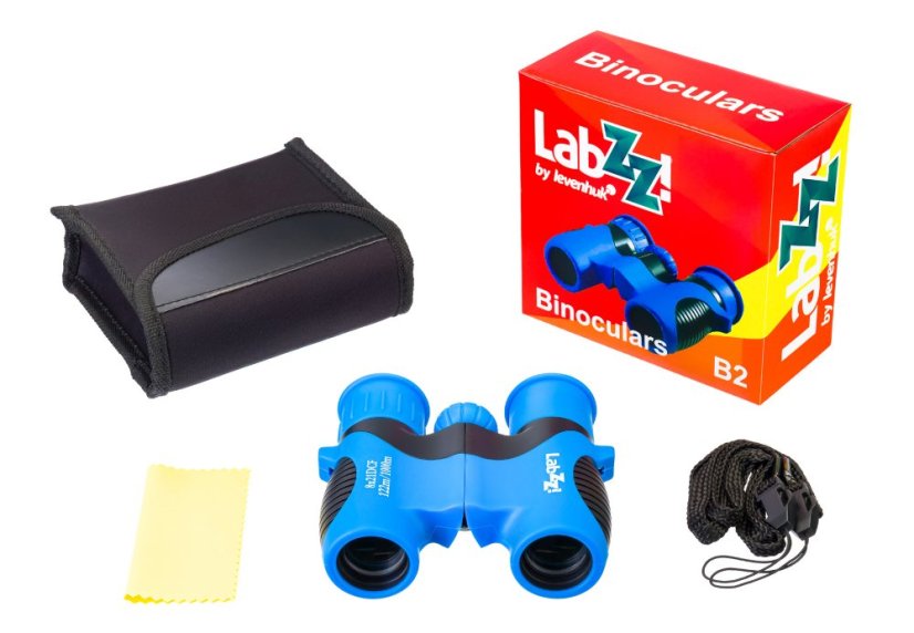 Dětský dalekohled Levenhuk LabZZ B2 Blue Wave