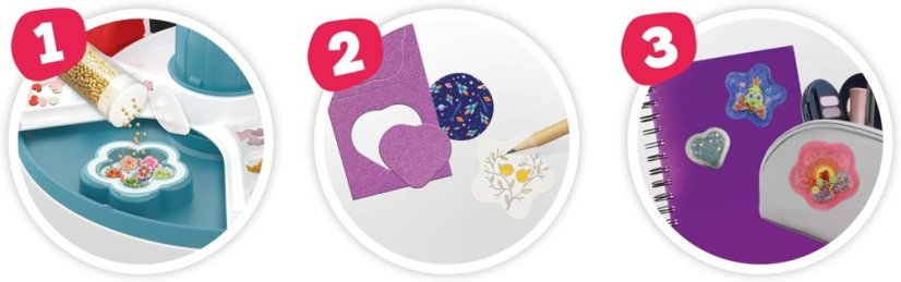 Továrna na samolepky 3D - výroba samolepek