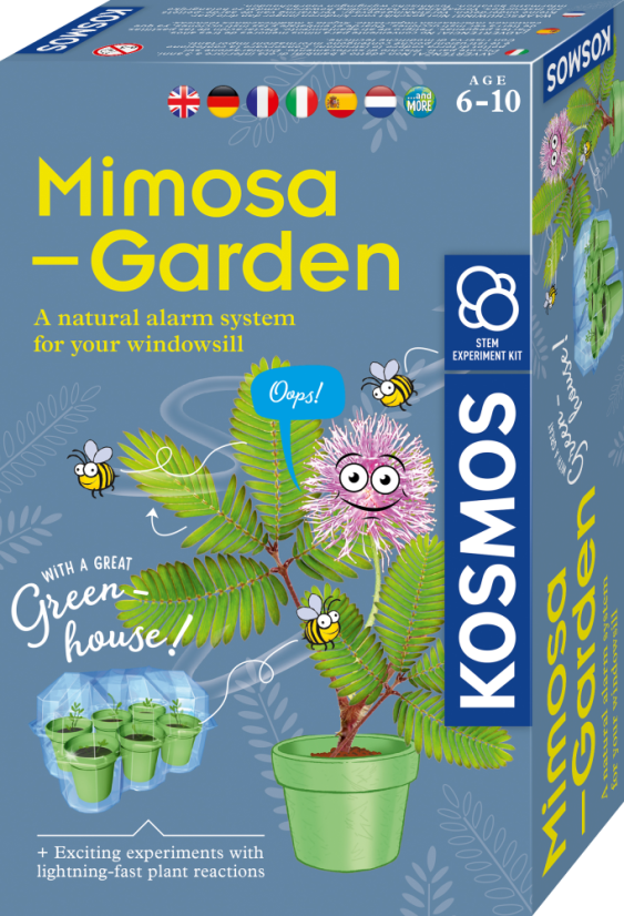 Mimóza – miniskleník pro děti