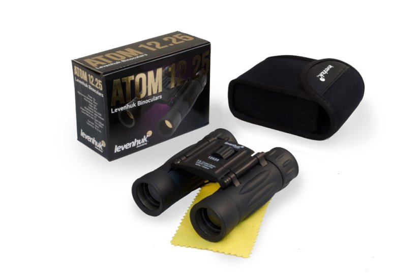 Dalekohled Levenhuk Atom 12x25