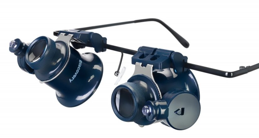 Zväčšovacie okuliare Discovery Crafts DGL 30