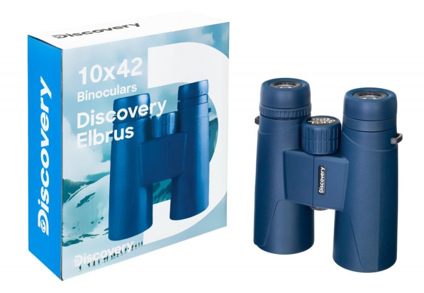 Binokulární dalekohled Discovery Elbrus 10x42