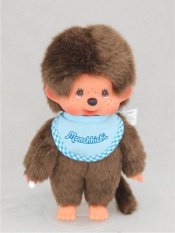 Mončiči Chlapec se světle-modrým bryndákem 20 cm