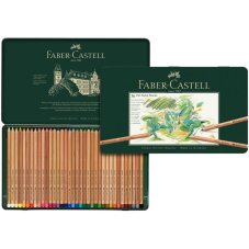 Umelecké pastely Faber-Castell Pitt v ceruzke – 36 farieb