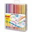 Tribletavé popisovače Glitter set 24 farieb