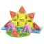 Magnetická stavebnice Magna Tiles Travel Set Deluxe 55 dílů