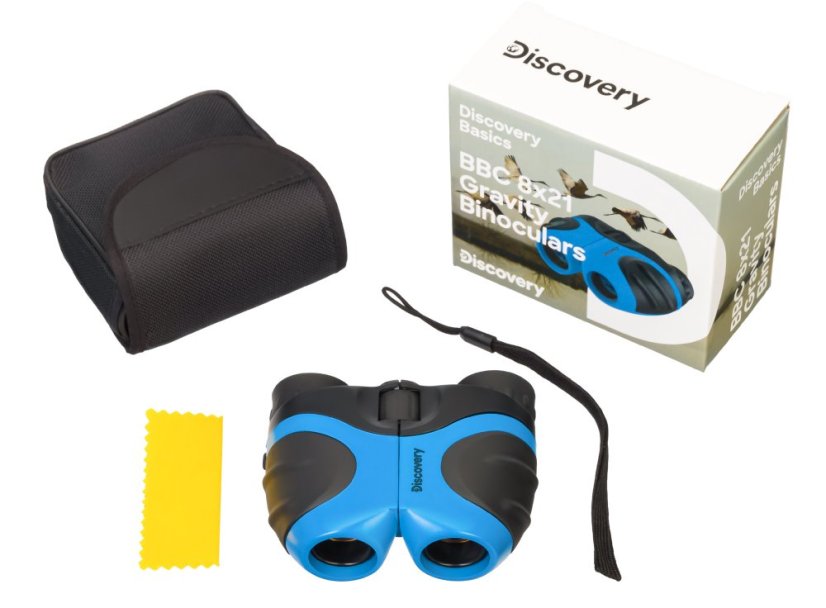 Dětský dalekohled Discovery Basics BBC 8x21 Gravity