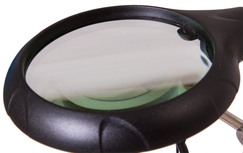 Stolní lupa s LED osvětlením Zeno Desk D11