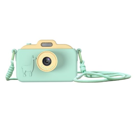 Detský fotoaparát Yellow/Mint