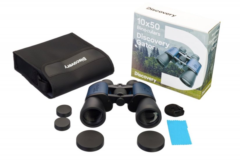 Binokulárny ďalekohľad Discovery Gator 10x50