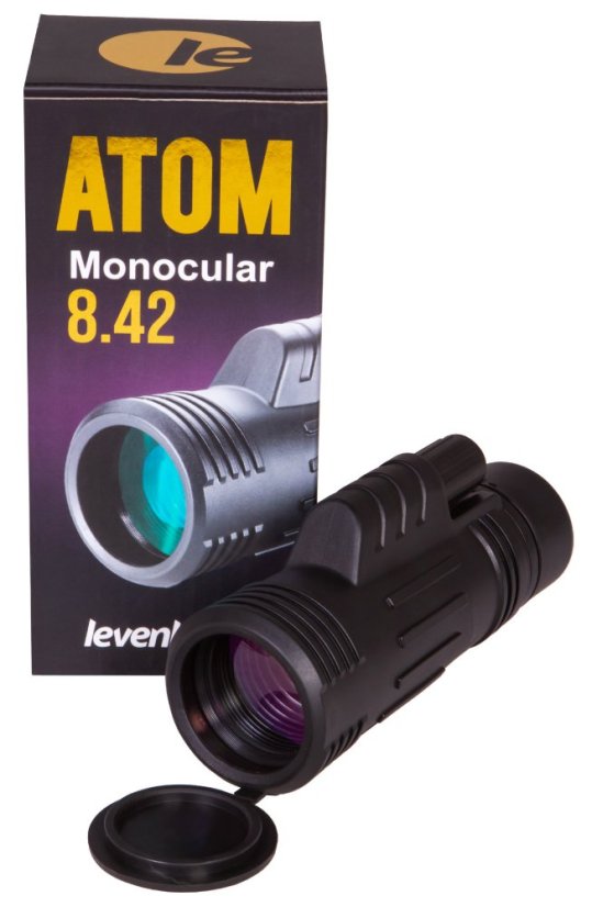 Monokulární dalekohled Levenhuk Atom 10x42