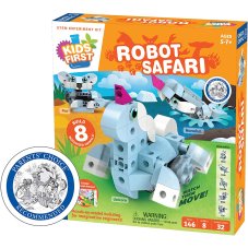 Robotické safari - stavebnica pre škôlkárov