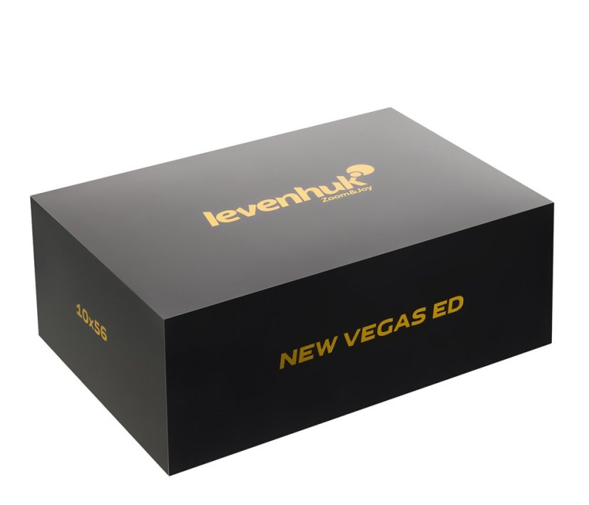 Binokulárny ďalekohľad Levenhuk New Vegas ED 10x56