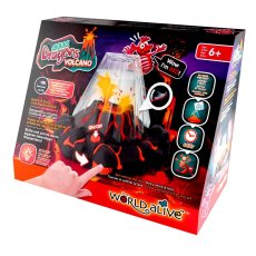 Vodné dráčiky žiabronôžka soľná - Volcano LED