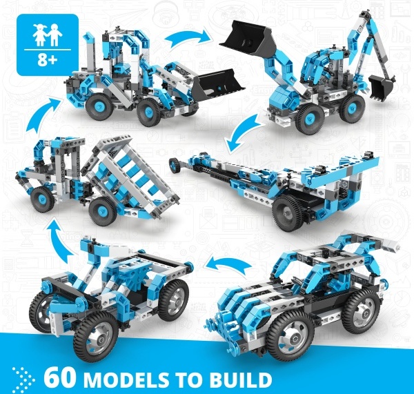 Robotická stavebnice Engino Creative engineering 60 in 1 motorized