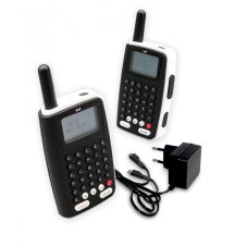 Detské Vysielačky Walkie Talkie Messenger - obsah balenia