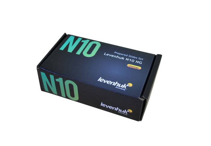 Preparáty pod mikroskop N10 NG