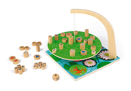 Motorická hra Leknín Janod