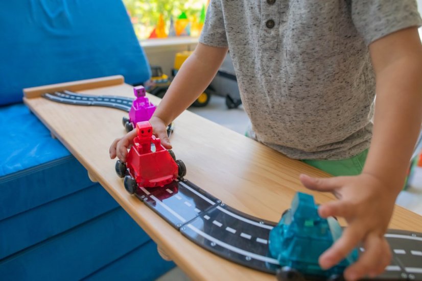 Magnetická stavebnice Magna Tiles Dashers 6 dílů