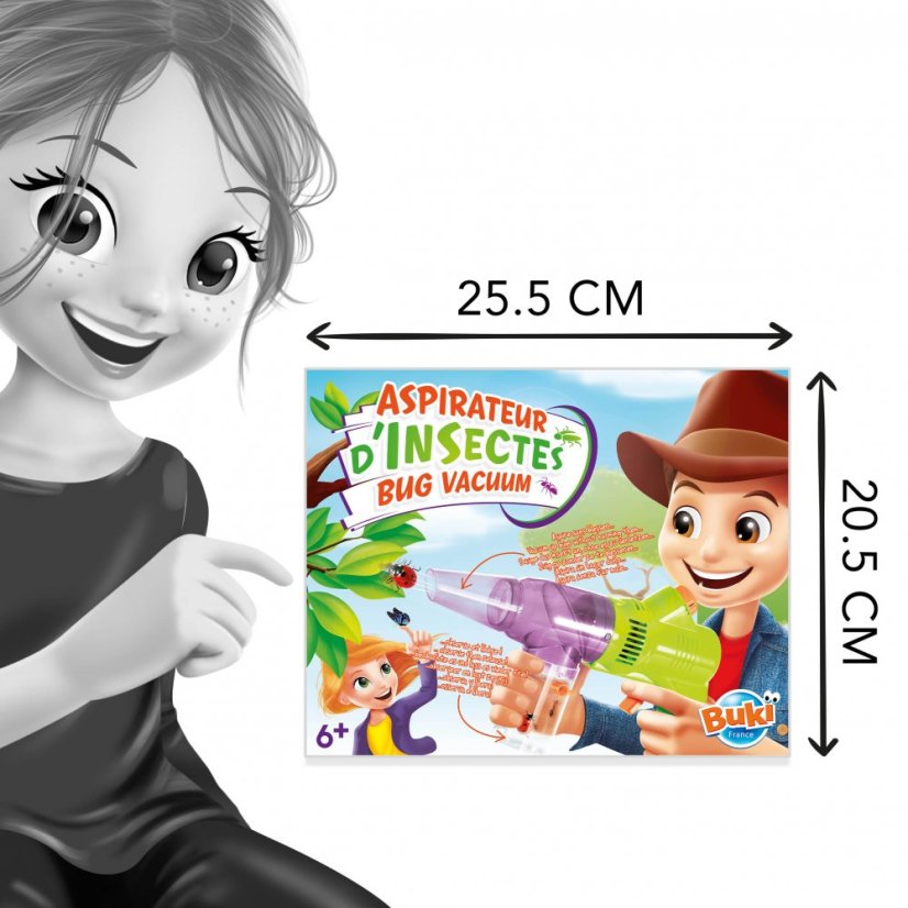 Sací chytač na hmyz