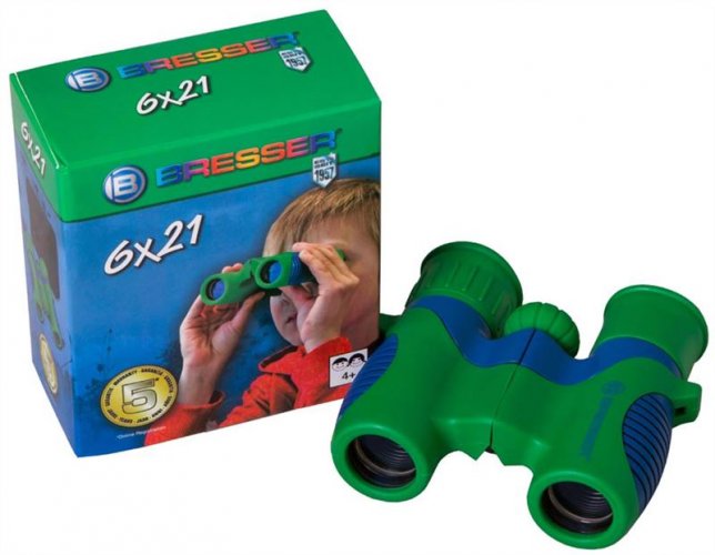 Dětský dalekohled Bresser Junior 6x21