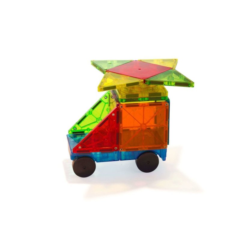 Magnetická stavebnice Magna Tiles Metropolis 110 dílů