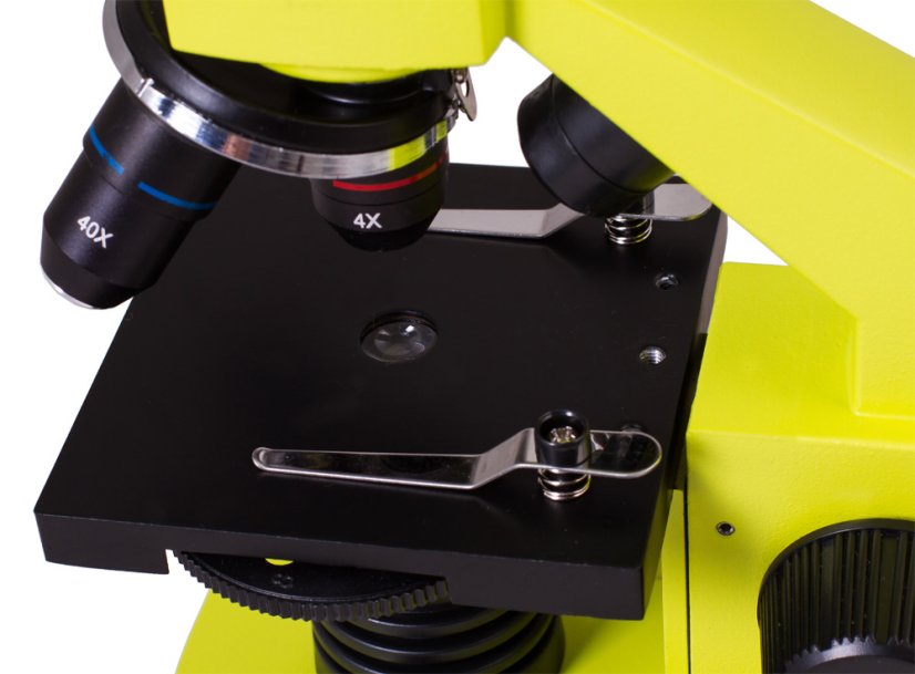 Mikroskop Levenhuk Rainbow 2L PLUS Lime