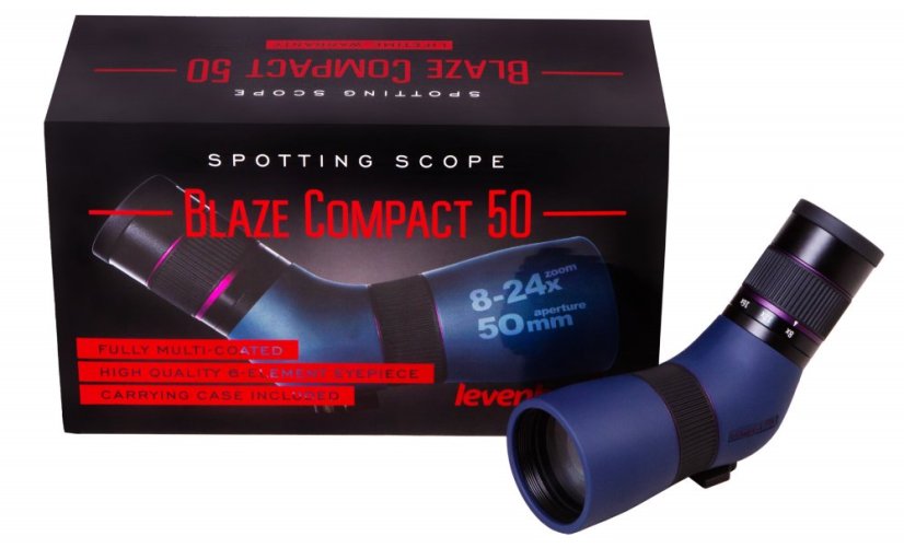 Pozorovací ďalekohľad Levenhuk Blaze Compact 50