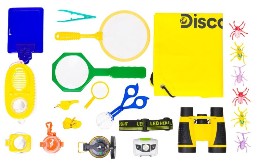 Sada pre prieskumníka Discovery Basics EK70