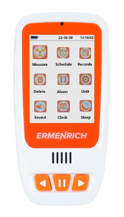 Dozimeter Ermenrich Ping RD40