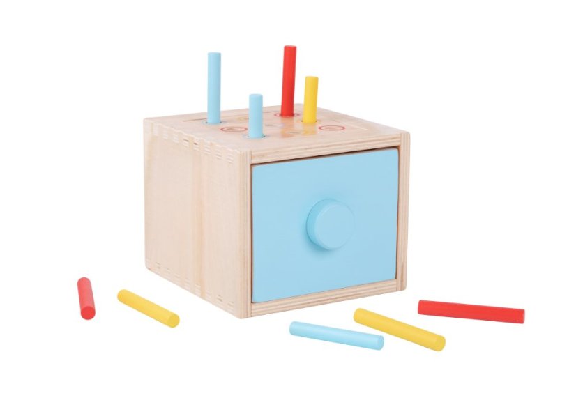 Montessori box 4v1