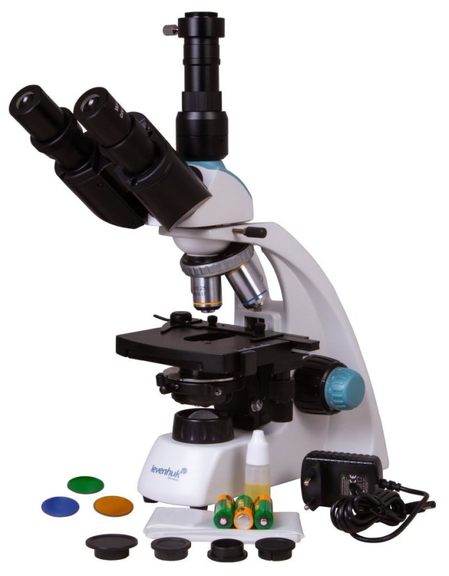 Mikroskop Levenhuk 400T Trinocular