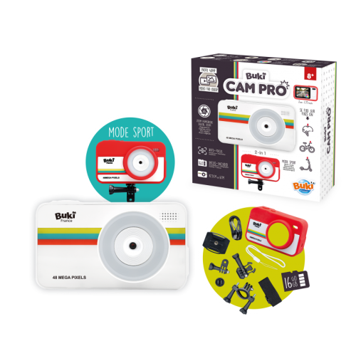 Dětská akční kamera CamPro – Kamera 2v1