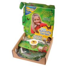 Motýlia zahrada pre deti - Motylia farma ziva sada s husenickami