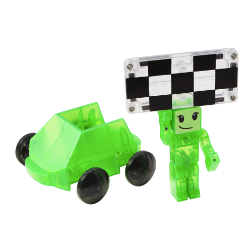 Magnetická stavebnica Magna Tiles Downhill Duo 40 dielov