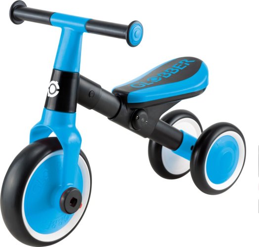 Globber detské odrážadlo trojkolesové - Learning Trike 2v1 - Sky Blue