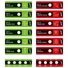 Preparáty pre mikroskop 20ks