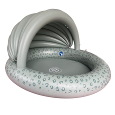 Nafukovací bazén se stříškou Green Leopard 100 cm