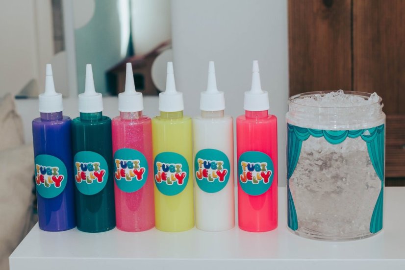 Tubi Jelly Kreativní set s akváriem XL Jednorožec