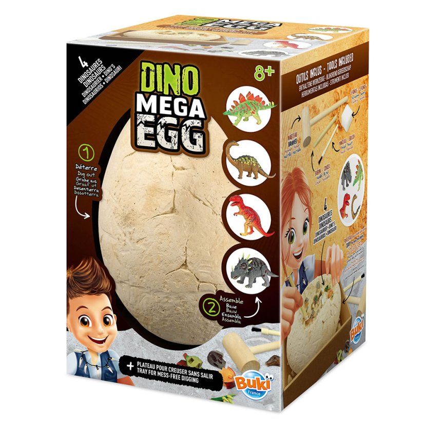 Dinosaurie vajce Mega