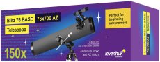 Teleskop Levenhuk Blitz 76 BASE